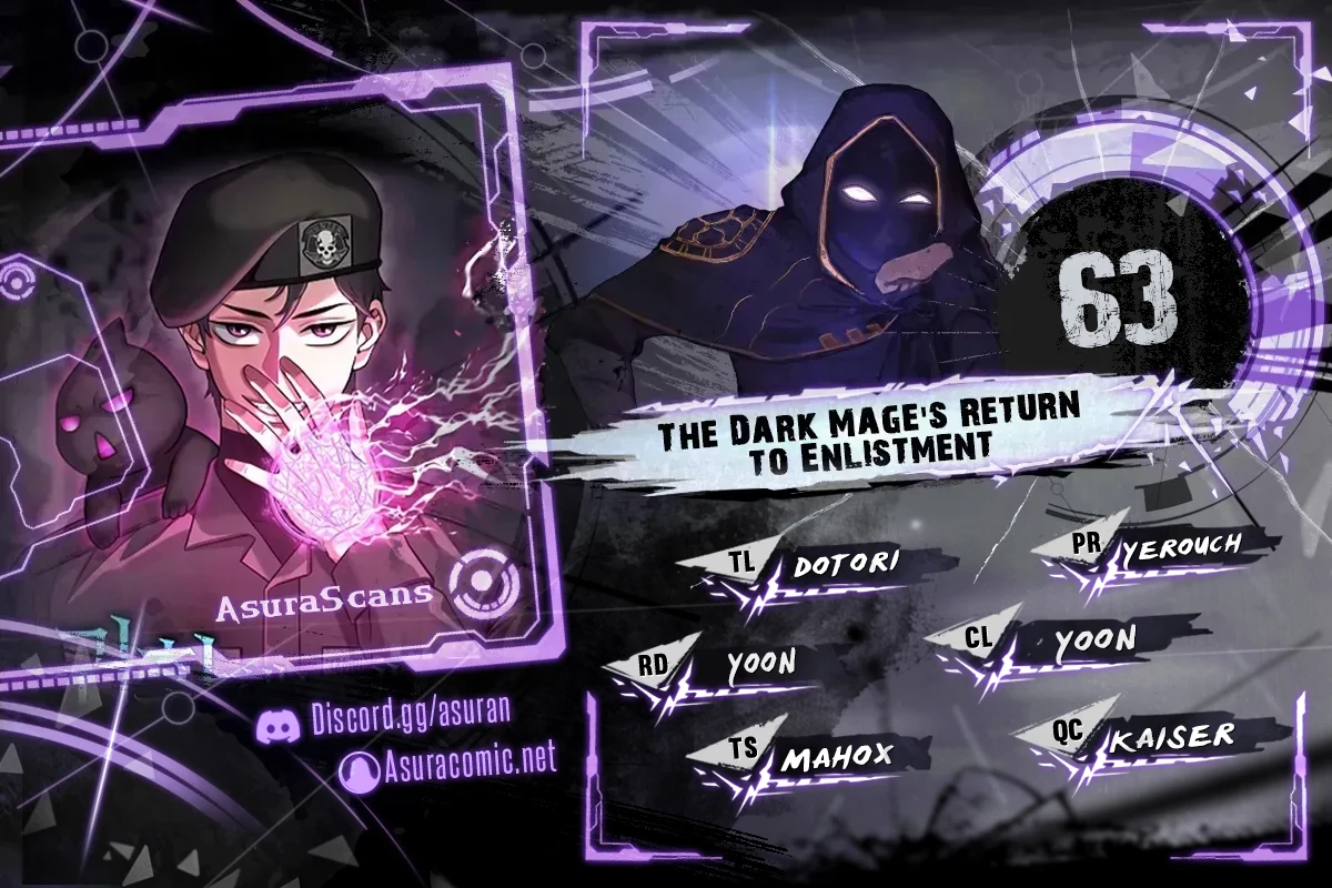 Read The Dark Mage S Return To Enlistment EN Manga Online