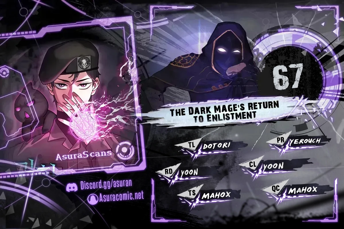 Read The Dark Mage S Return To Enlistment EN Manga Online