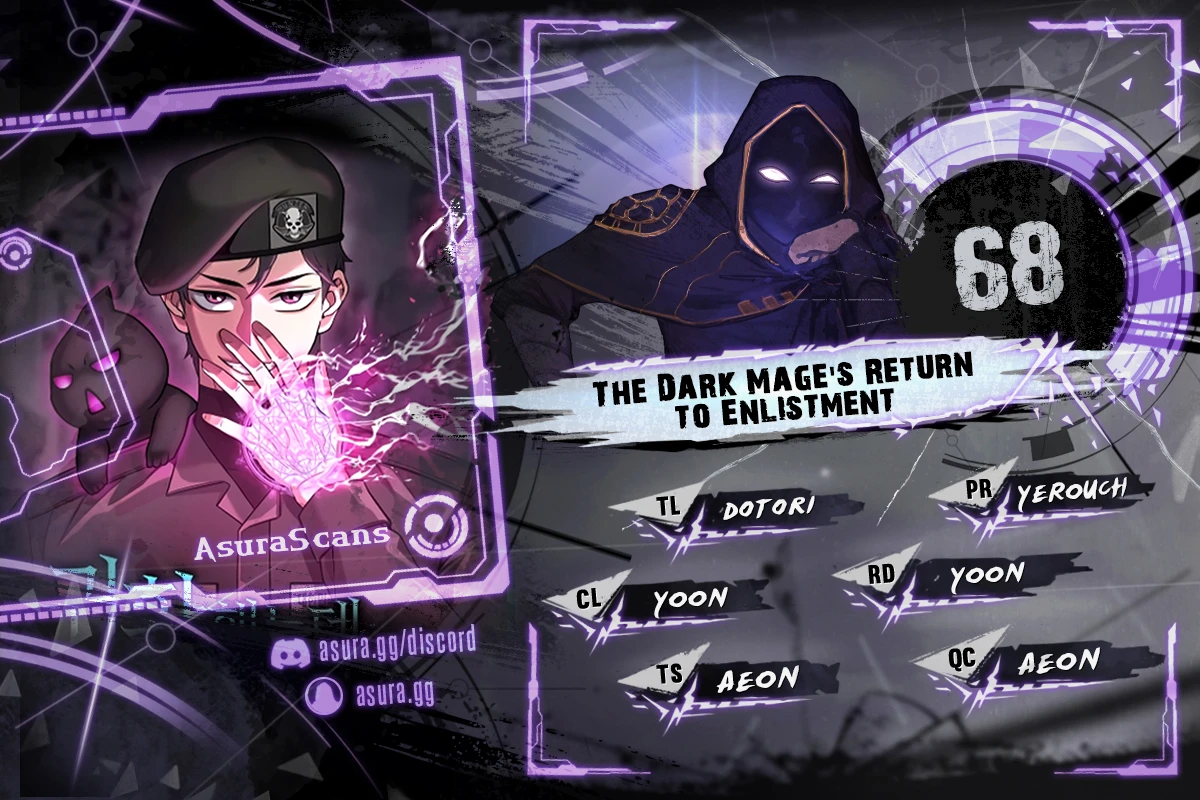Read The Dark Mage S Return To Enlistment EN Manga Online