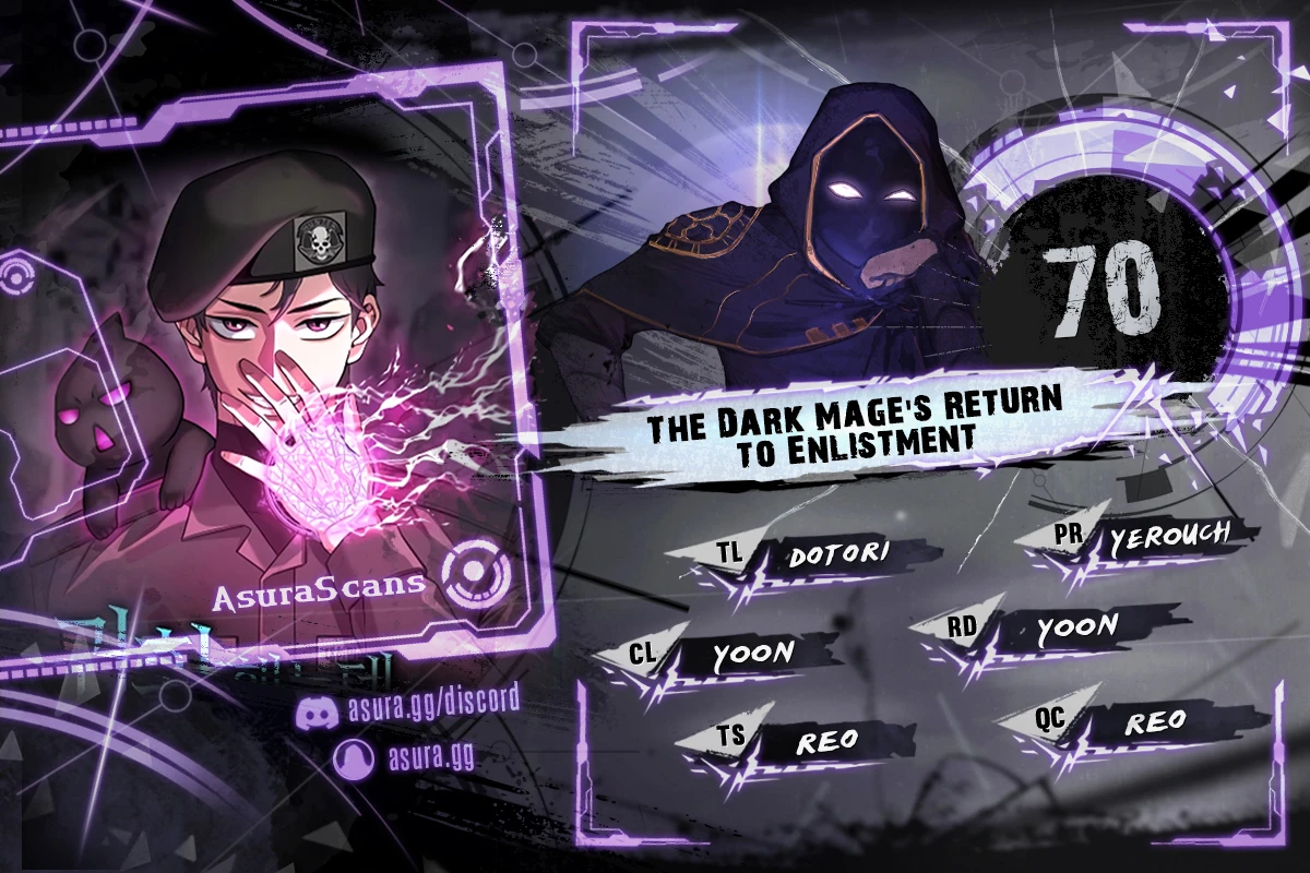 Read The Dark Mage S Return To Enlistment EN Manga Online