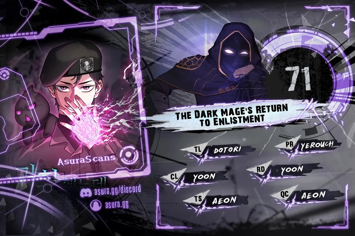 Read The Dark Mage S Return To Enlistment EN Manga Online