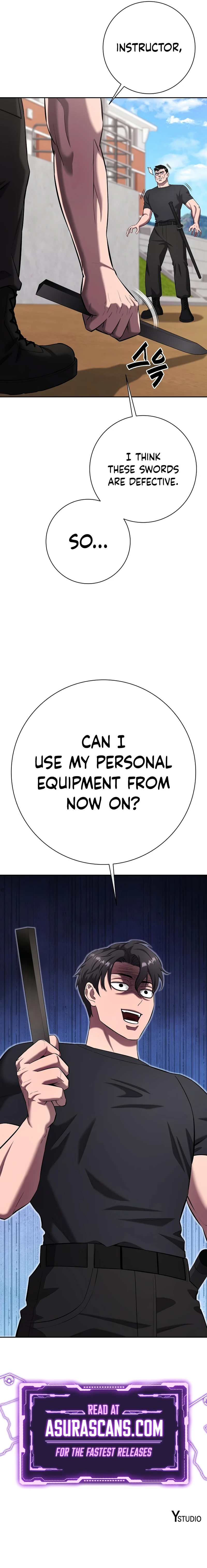 Read The Dark Mage S Return To Enlistment EN Manga Online