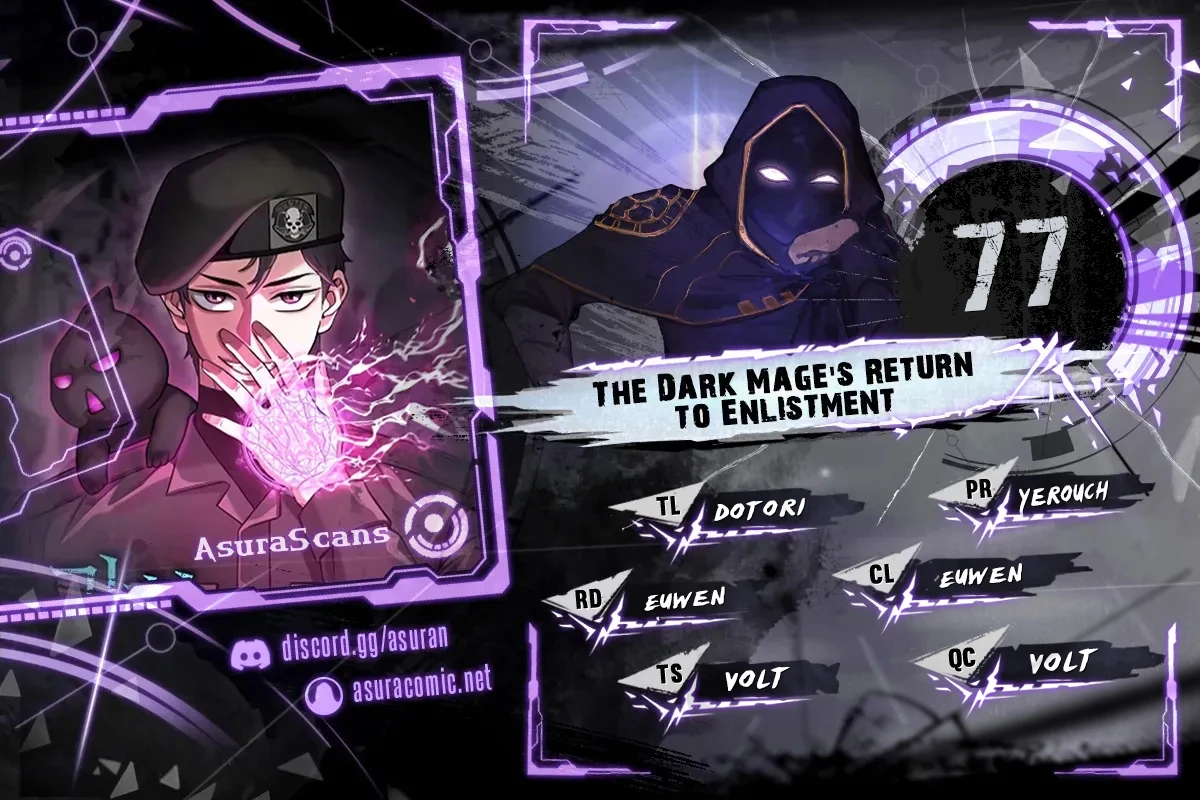 Read The Dark Mage S Return To Enlistment EN Manga Online