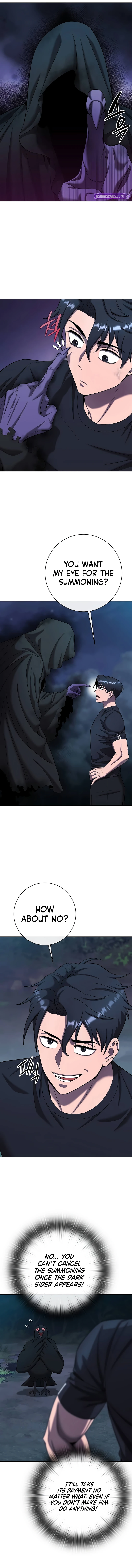 Read The Dark Mage S Return To Enlistment EN Manga Online