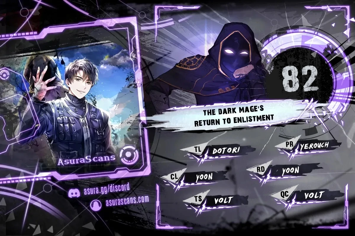 Read The Dark Mage S Return To Enlistment EN Manga Online