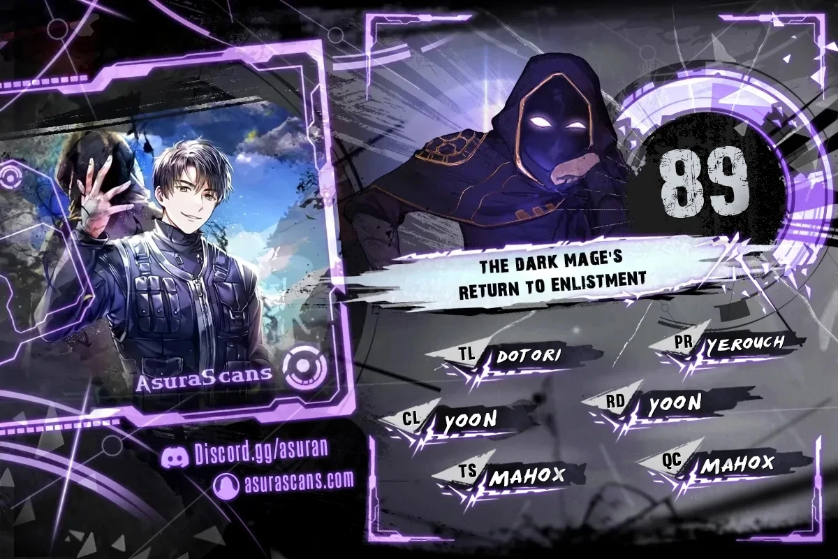 Read The Dark Mage S Return To Enlistment EN Manga Online