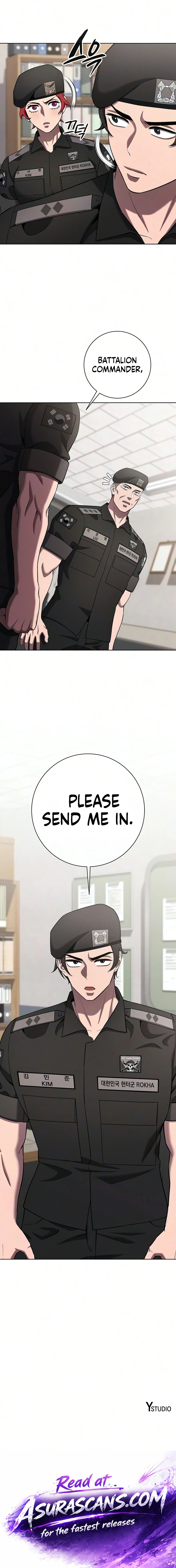 Read The Dark Mage S Return To Enlistment EN Manga Online
