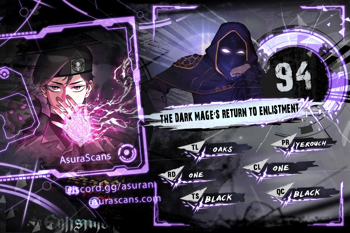 Read The Dark Mage S Return To Enlistment EN Manga Online