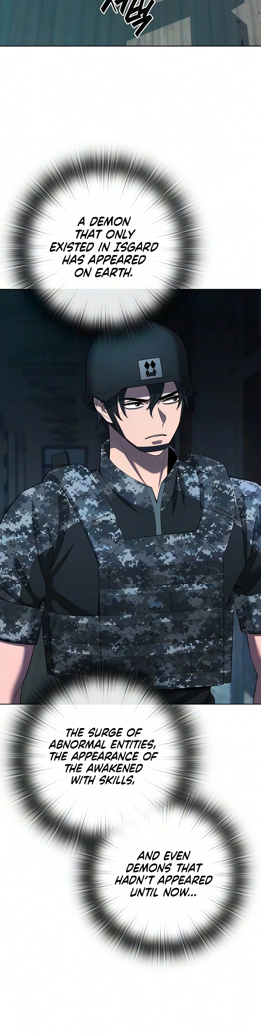 Read The Dark Mage S Return To Enlistment EN Manga Online