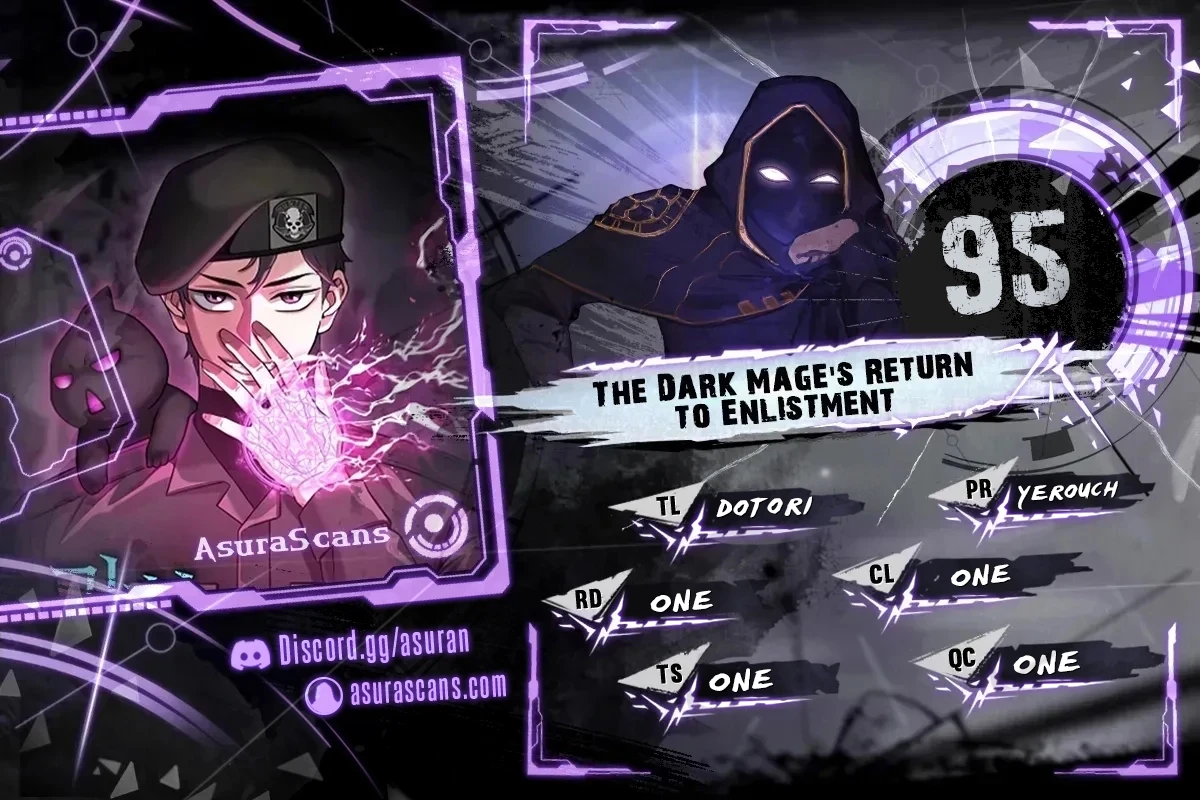 Read The Dark Mage S Return To Enlistment EN Manga Online