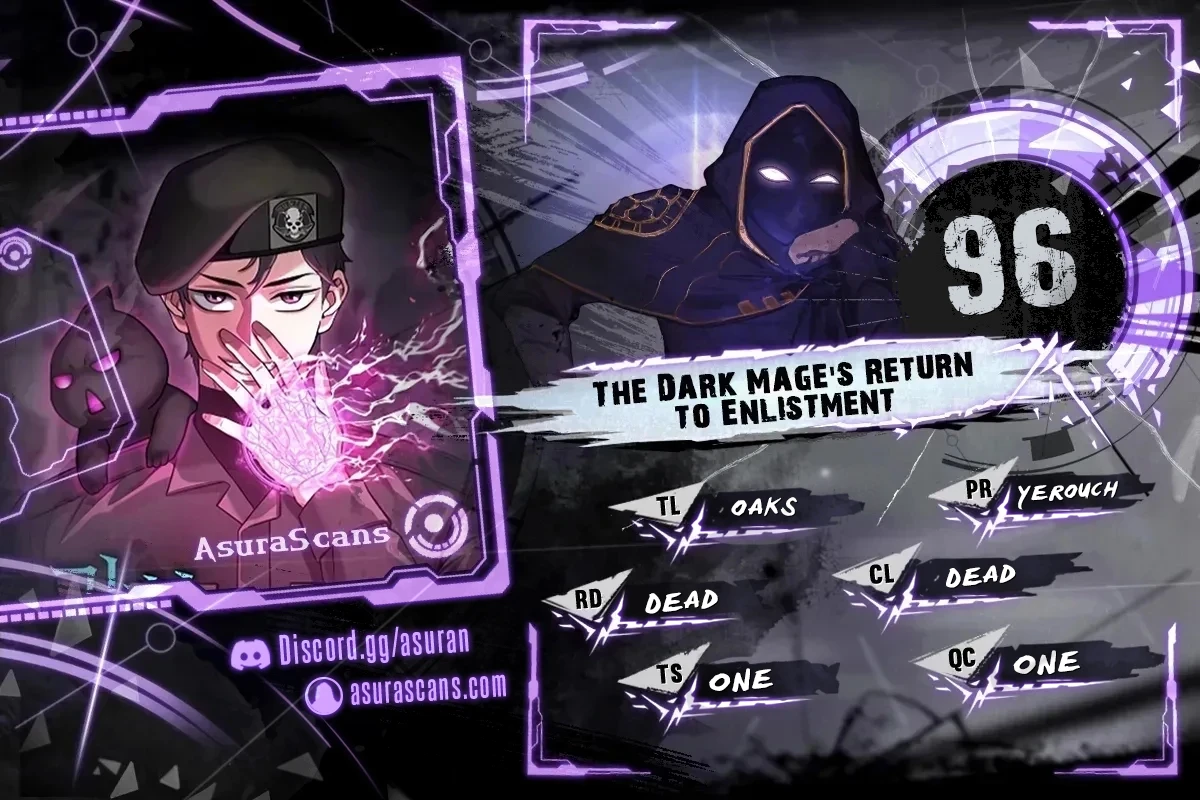 Read The Dark Mage S Return To Enlistment EN Manga Online