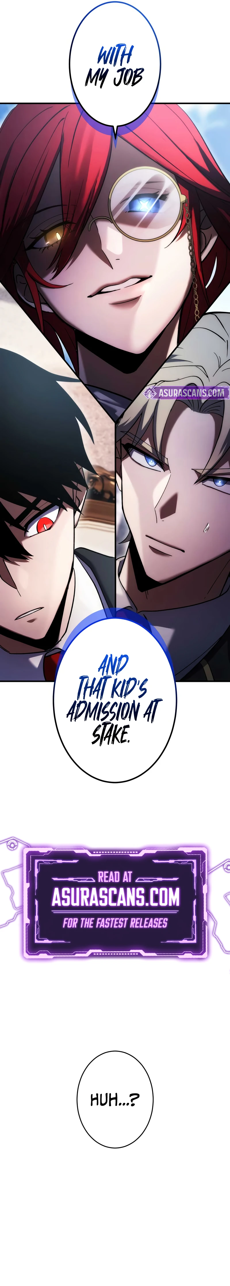 Read The Dark Swordsman Returns EN Manga Online