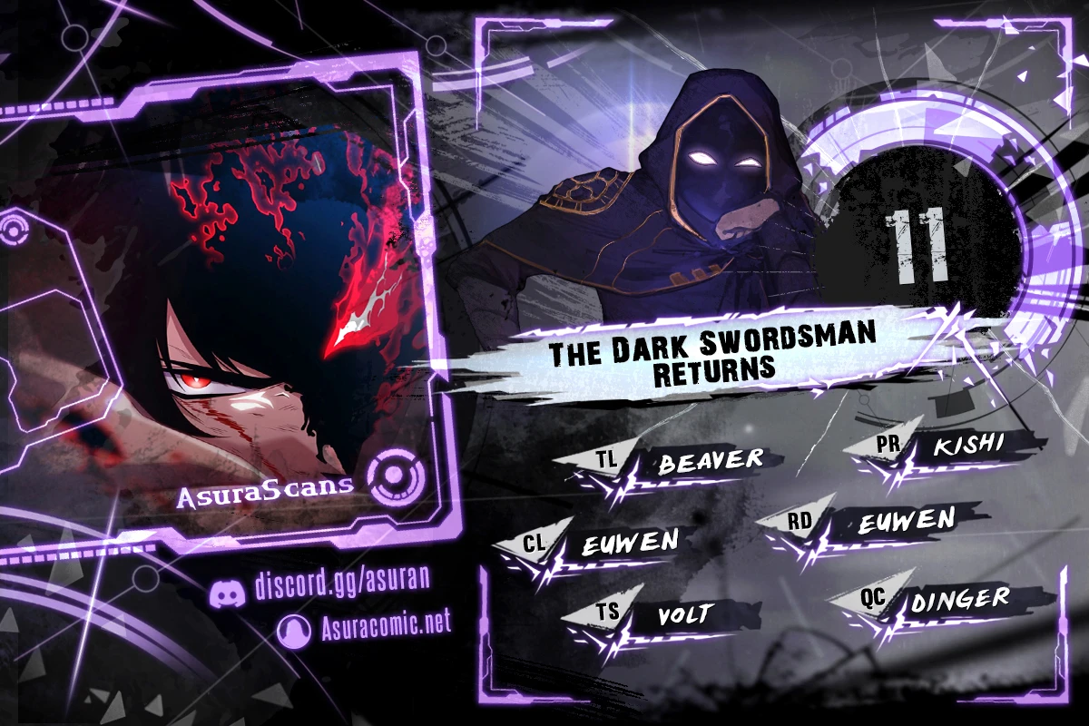 Read The Dark Swordsman Returns EN Manga Online