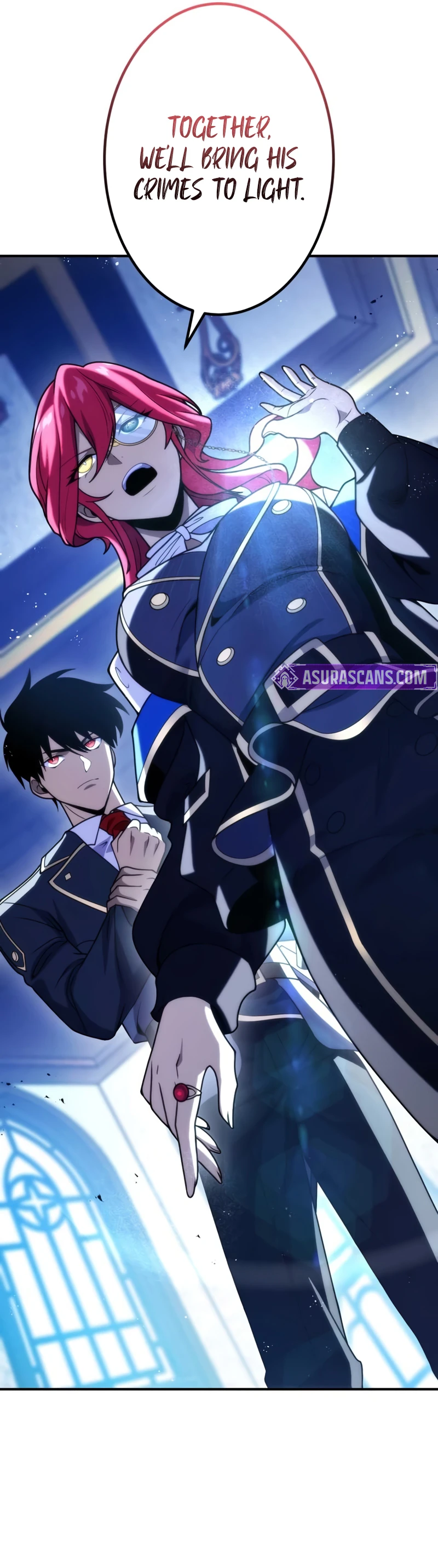 Read The Dark Swordsman Returns EN Manga Online