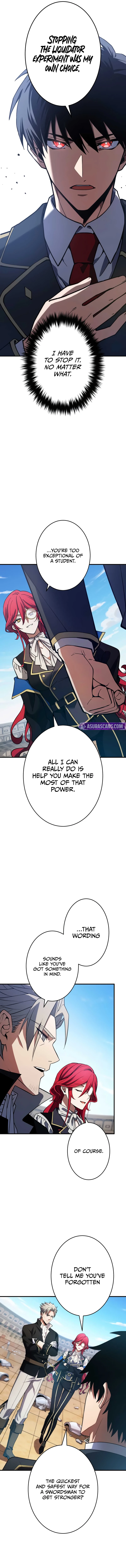 Read The Dark Swordsman Returns EN Manga Online