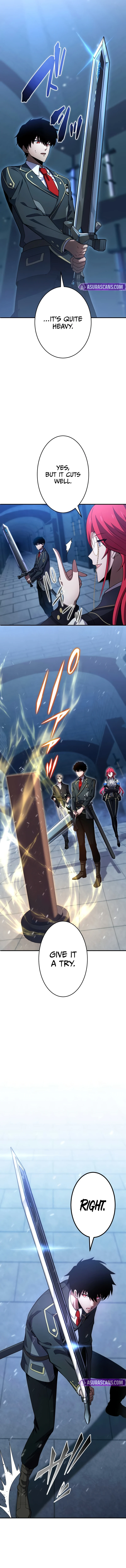 Read The Dark Swordsman Returns EN Manga Online