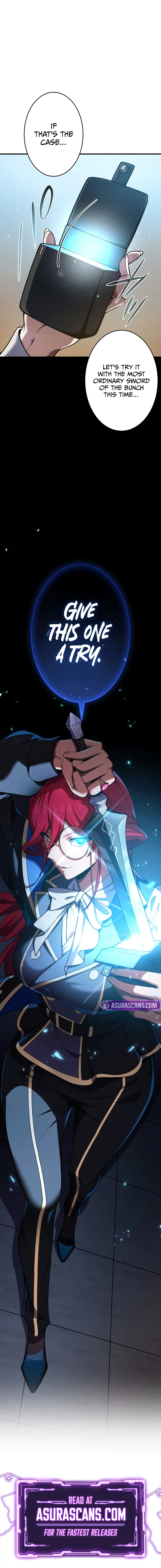 Read The Dark Swordsman Returns EN Manga Online