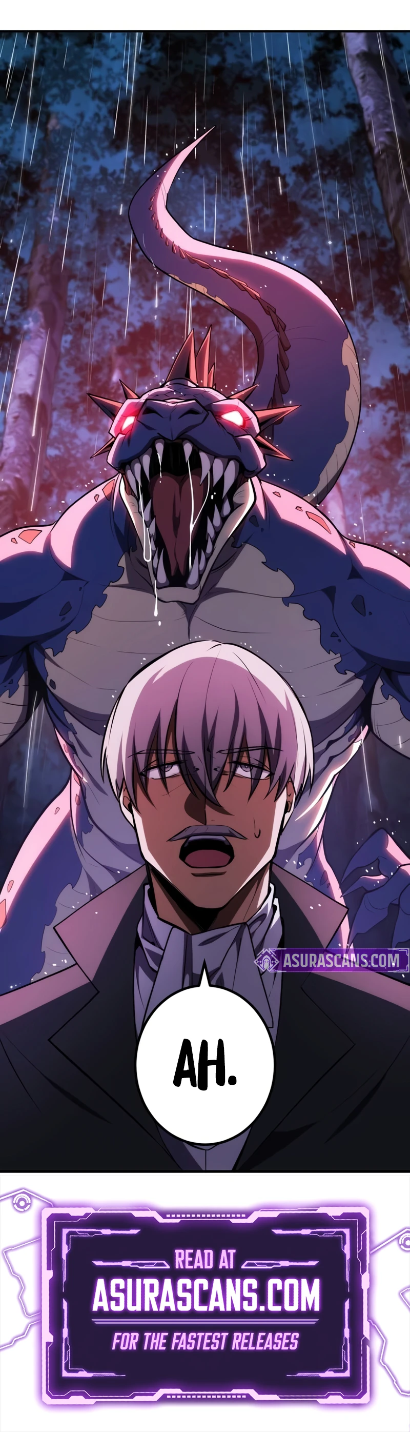 Read The Dark Swordsman Returns EN Manga Online