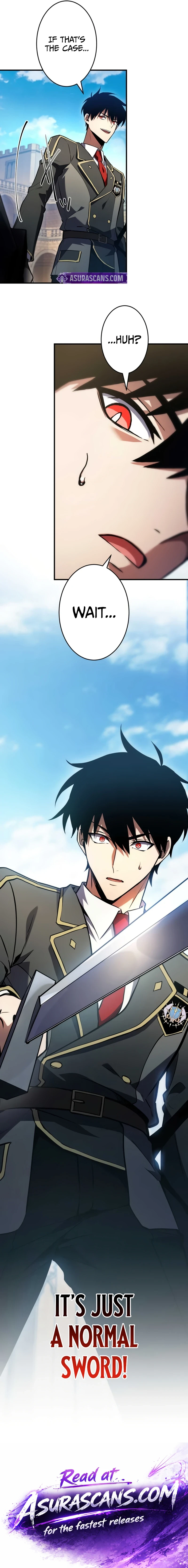 Read The Dark Swordsman Returns EN Manga Online