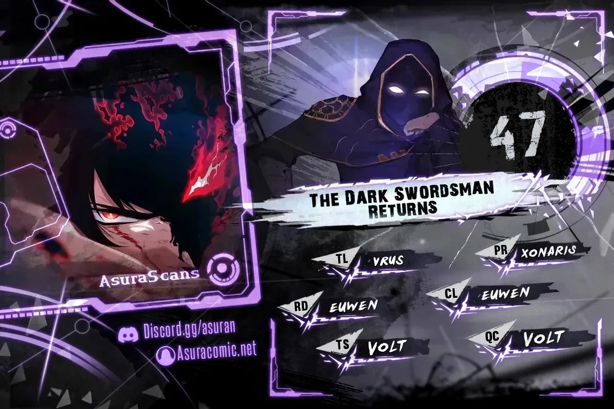 Read The Dark Swordsman Returns EN Manga Online
