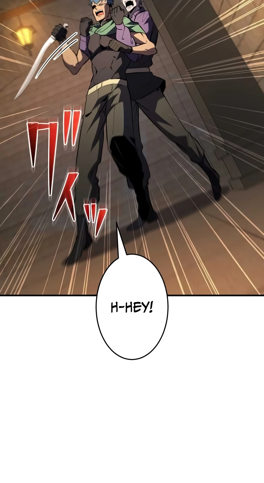 Read The Dark Swordsman Returns EN Manga Online