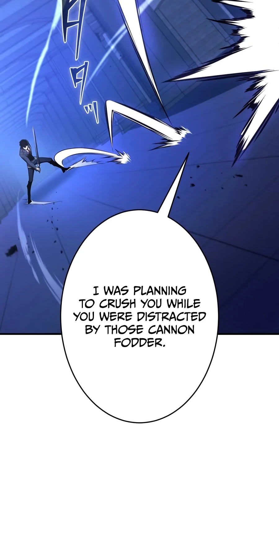 Read The Dark Swordsman Returns EN Manga Online