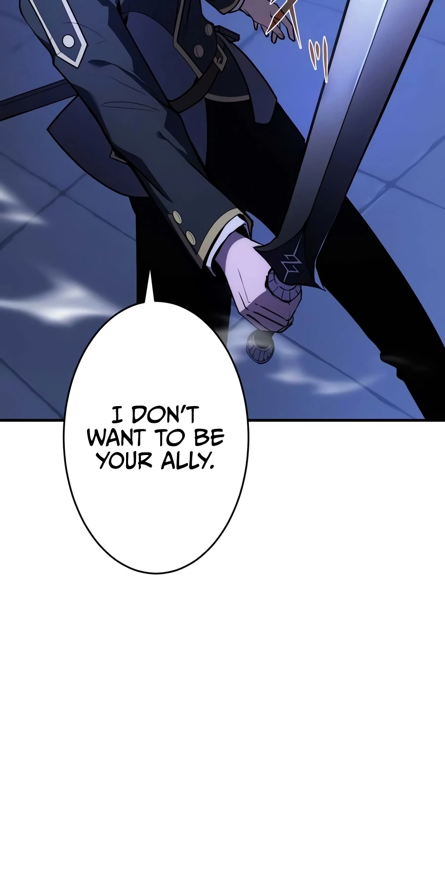 Read The Dark Swordsman Returns EN Manga Online