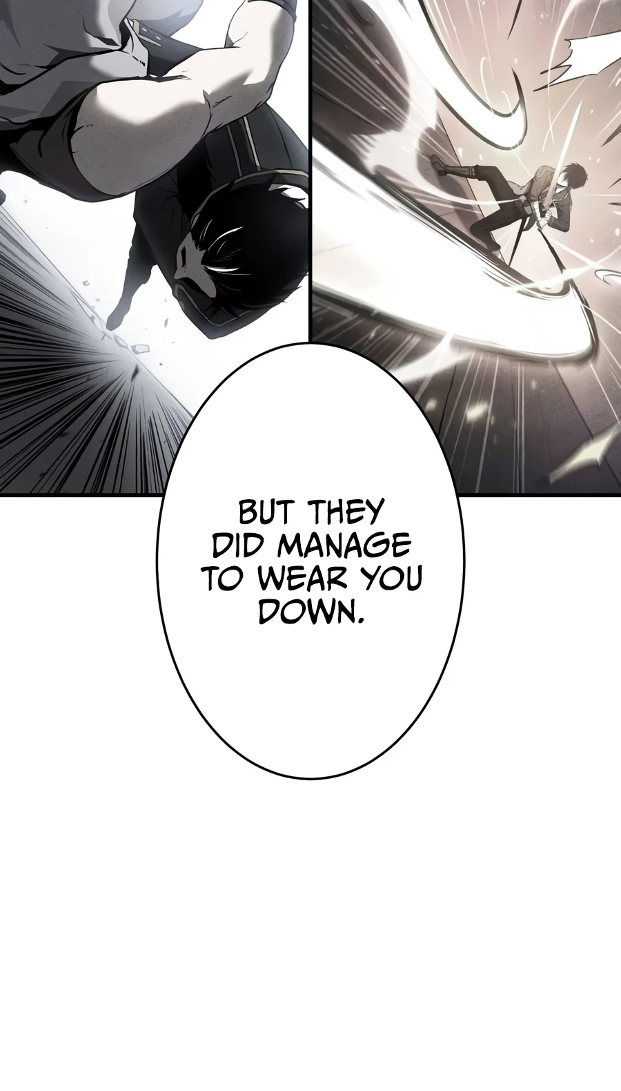 Read The Dark Swordsman Returns EN Manga Online