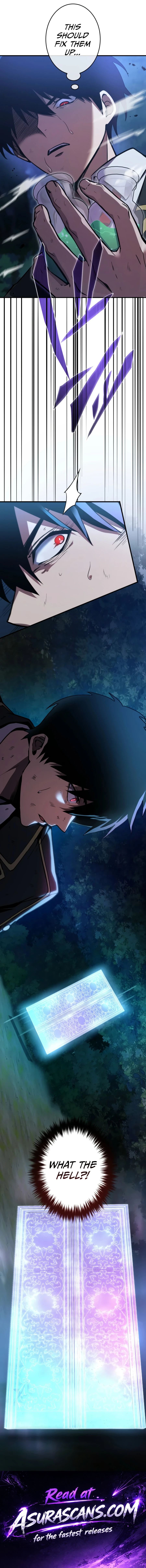 Read The Dark Swordsman Returns EN Manga Online
