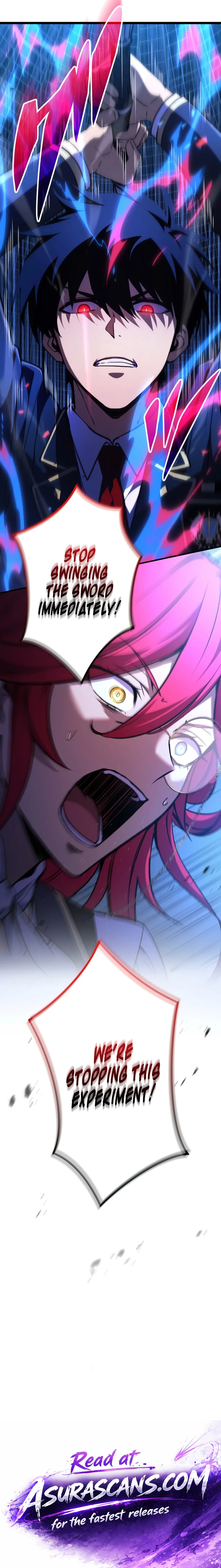 Read The Dark Swordsman Returns EN Manga Online