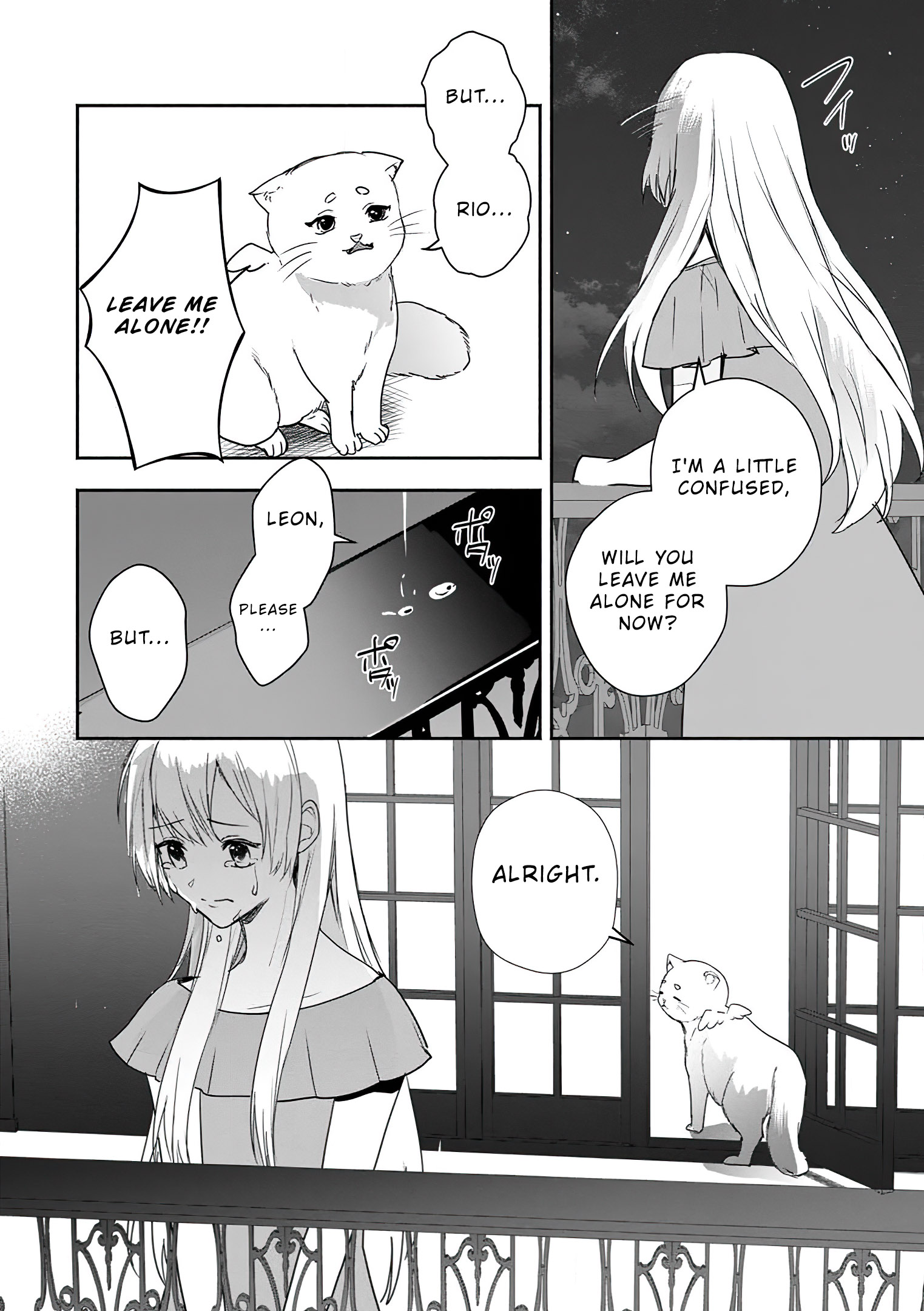 Read The Daughter Of The Marquis Who Was Executed Under False Accusation Wants To Spend A Peaceful Life In The Land Protected By God EN Manga Online