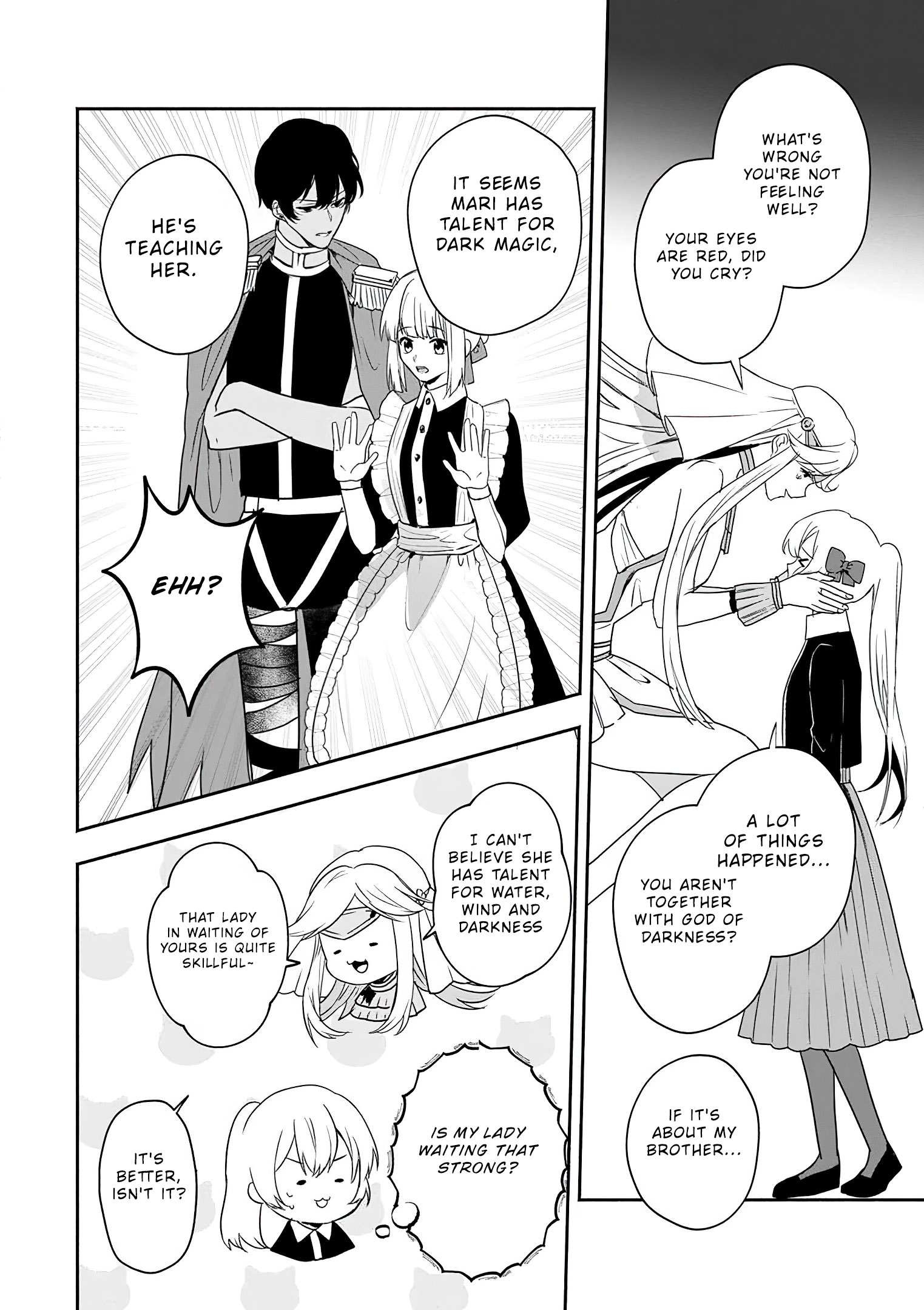 Read The Daughter Of The Marquis Who Was Executed Under False Accusation Wants To Spend A Peaceful Life In The Land Protected By God EN Manga Online