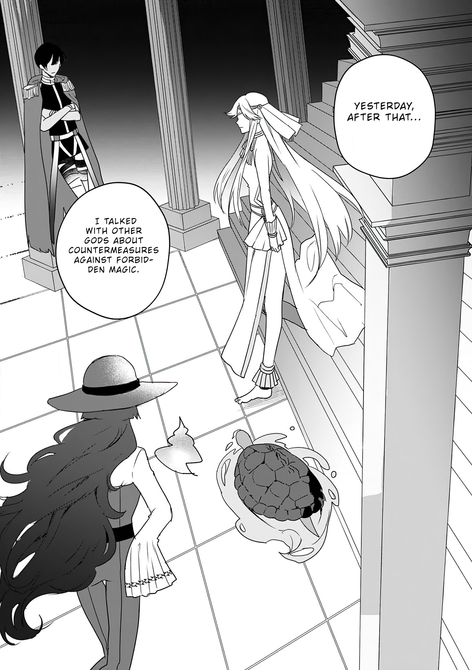 Read The Daughter Of The Marquis Who Was Executed Under False Accusation Wants To Spend A Peaceful Life In The Land Protected By God EN Manga Online