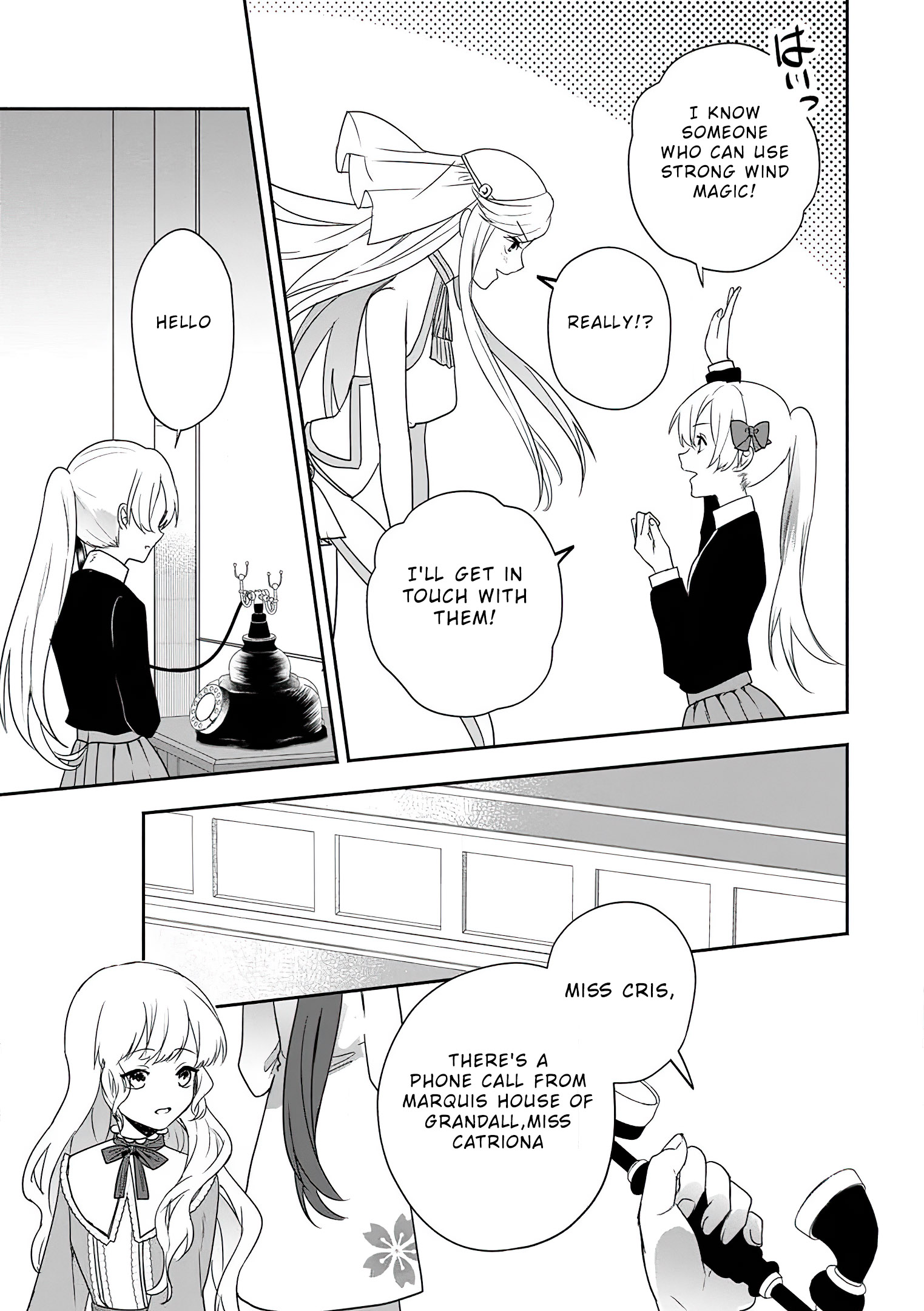 Read The Daughter Of The Marquis Who Was Executed Under False Accusation Wants To Spend A Peaceful Life In The Land Protected By God EN Manga Online