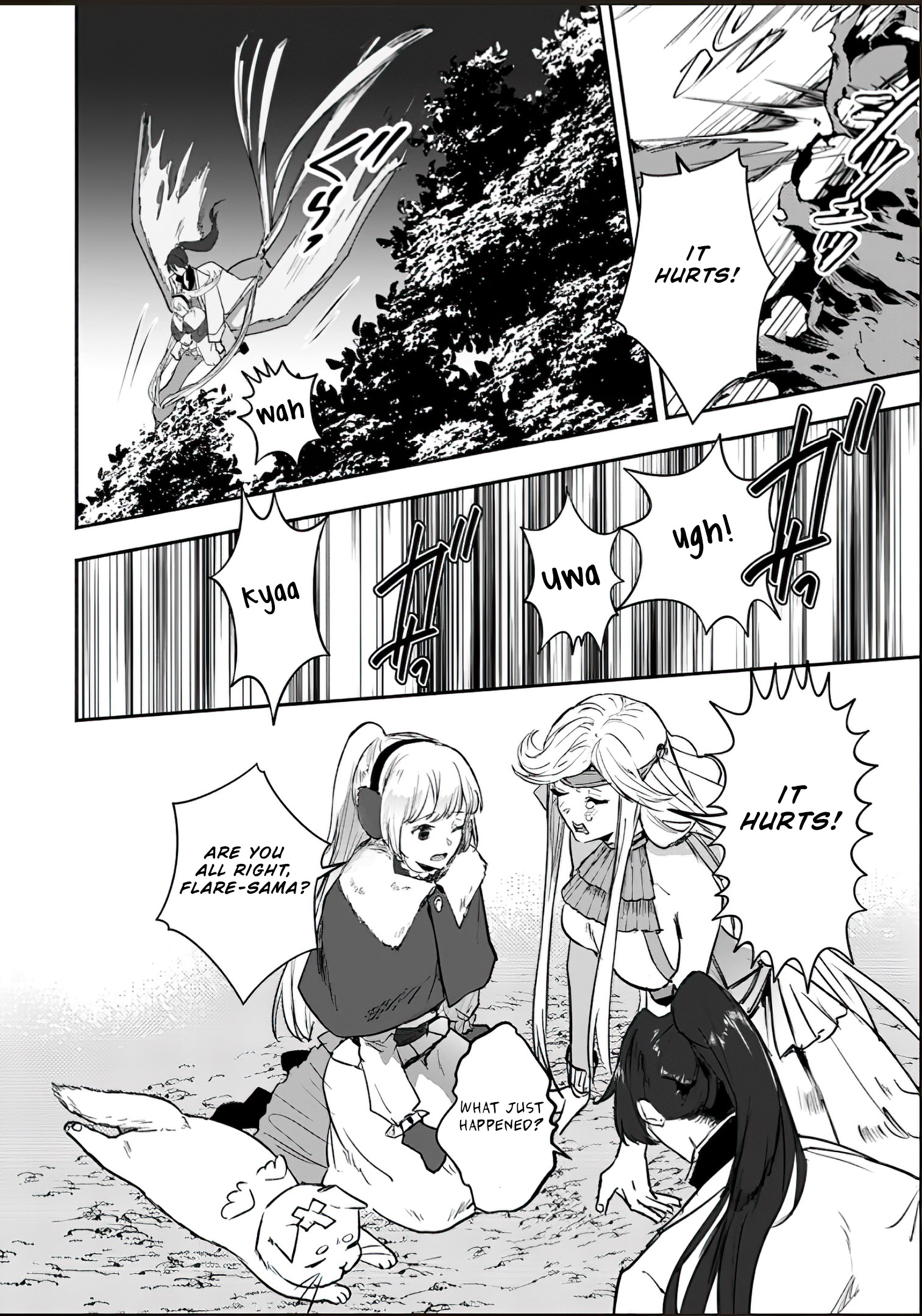 Read The Daughter Of The Marquis Who Was Executed Under False Accusation Wants To Spend A Peaceful Life In The Land Protected By God EN Manga Online
