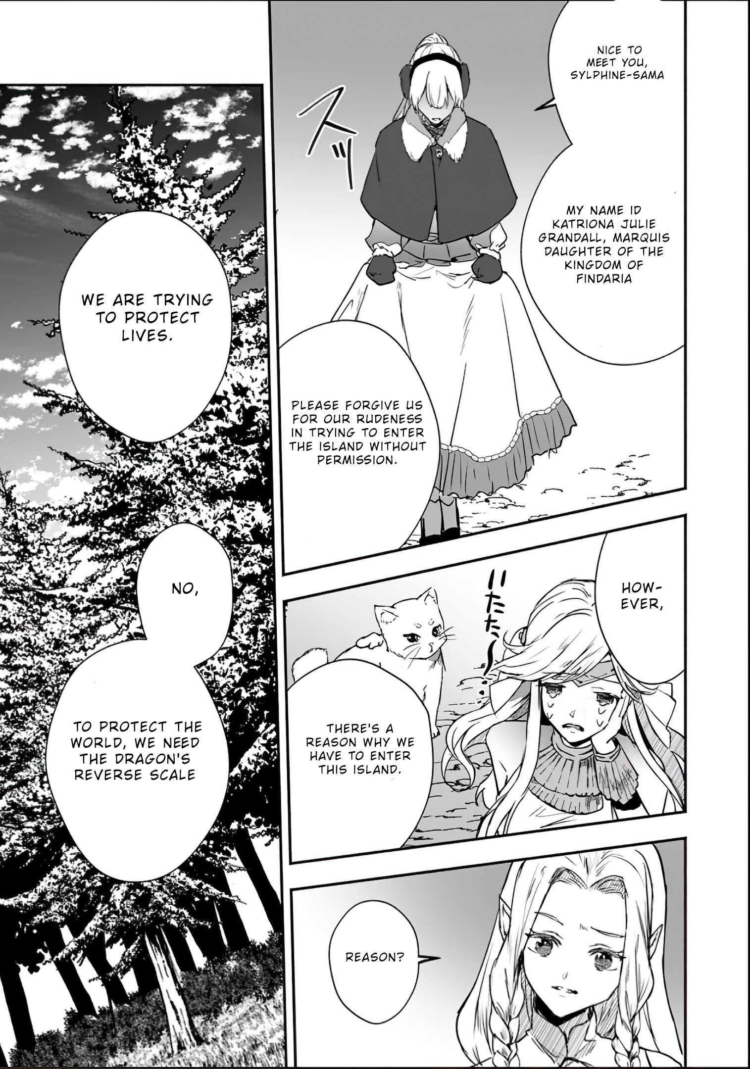 Read The Daughter Of The Marquis Who Was Executed Under False Accusation Wants To Spend A Peaceful Life In The Land Protected By God EN Manga Online