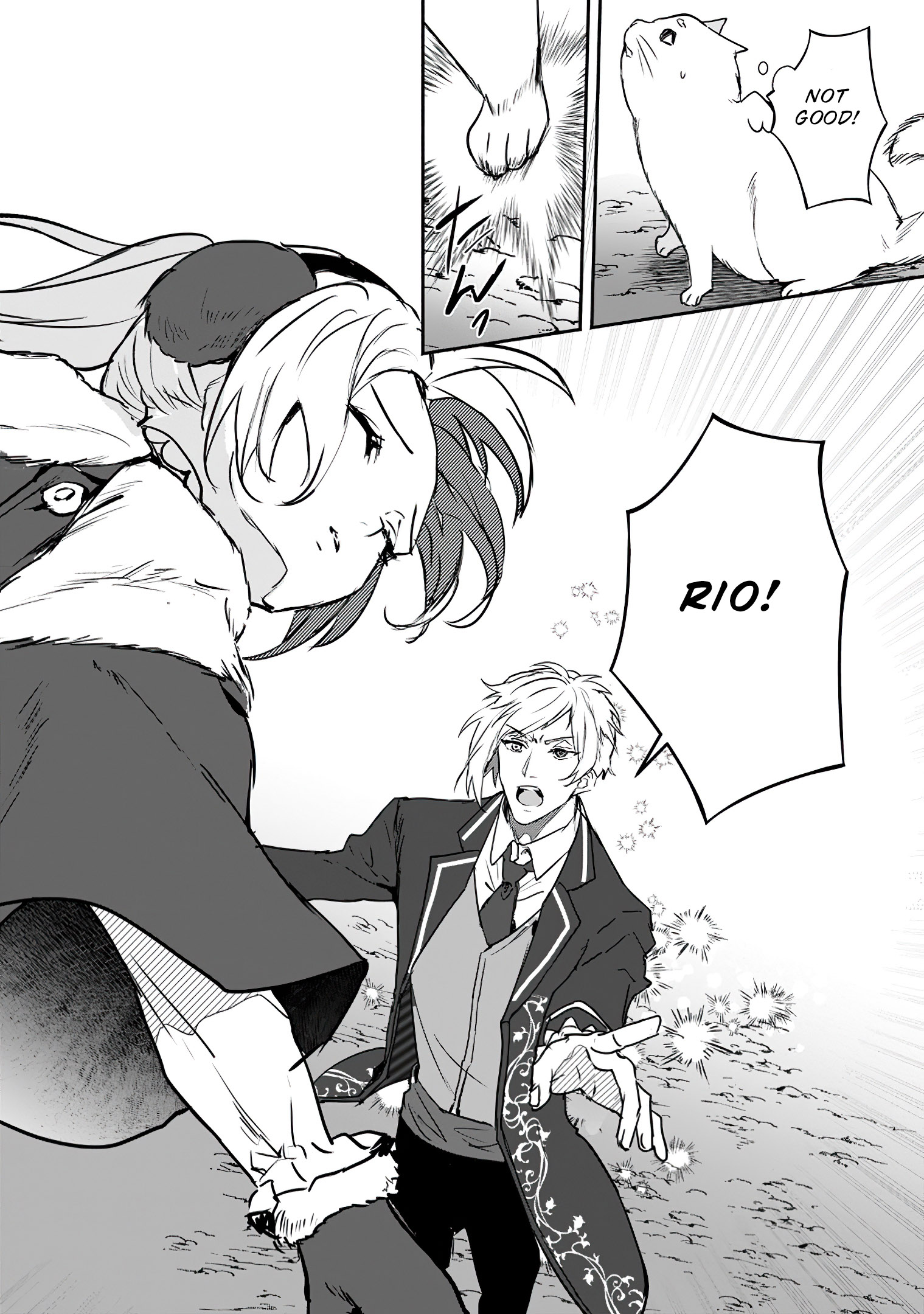 Read The Daughter Of The Marquis Who Was Executed Under False Accusation Wants To Spend A Peaceful Life In The Land Protected By God EN Manga Online