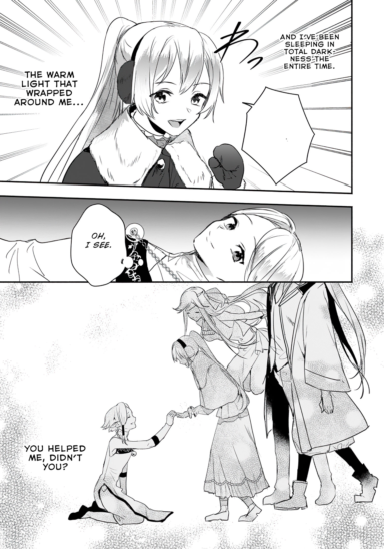 Read The Daughter Of The Marquis Who Was Executed Under False Accusation Wants To Spend A Peaceful Life In The Land Protected By God EN Manga Online