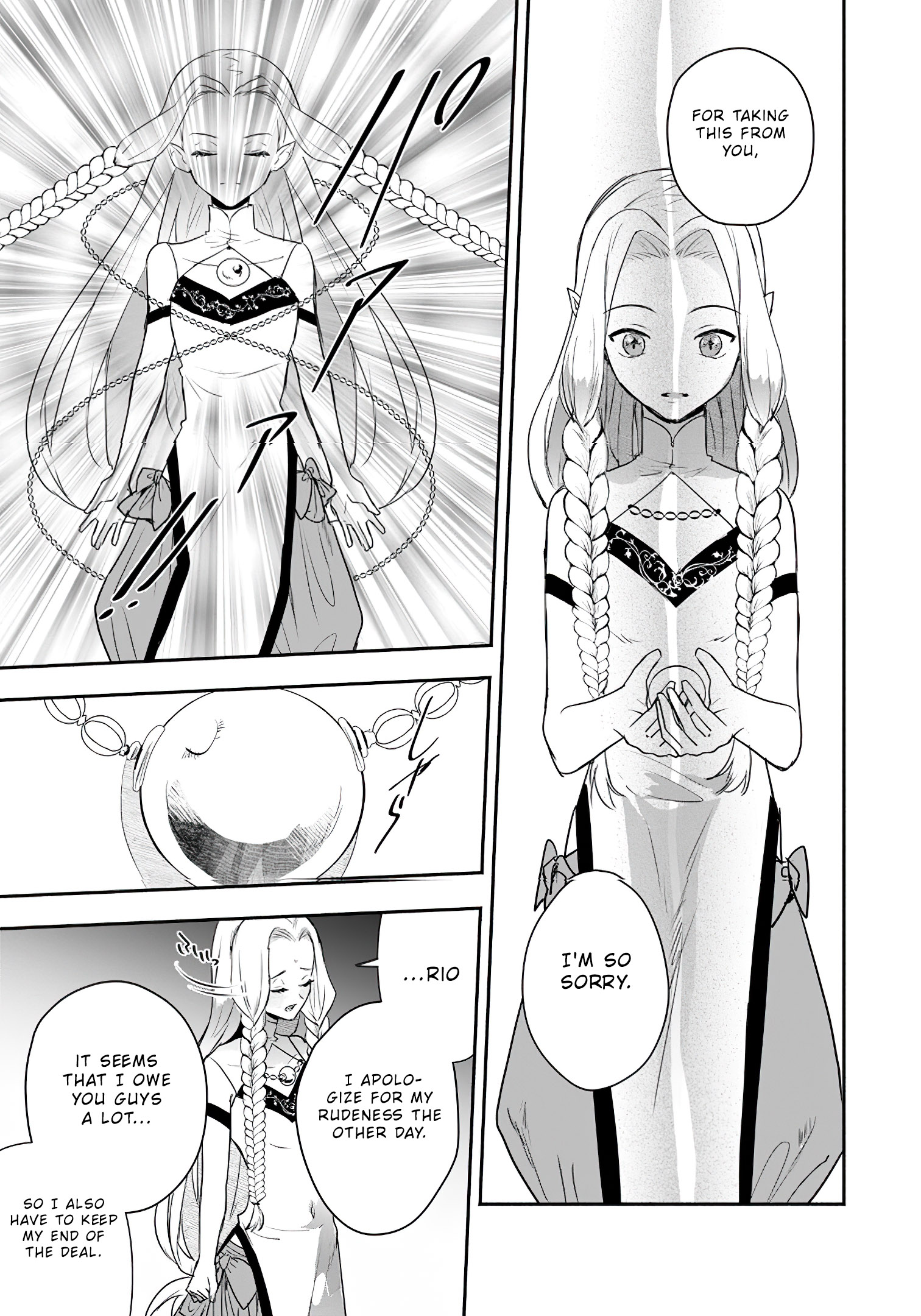 Read The Daughter Of The Marquis Who Was Executed Under False Accusation Wants To Spend A Peaceful Life In The Land Protected By God EN Manga Online