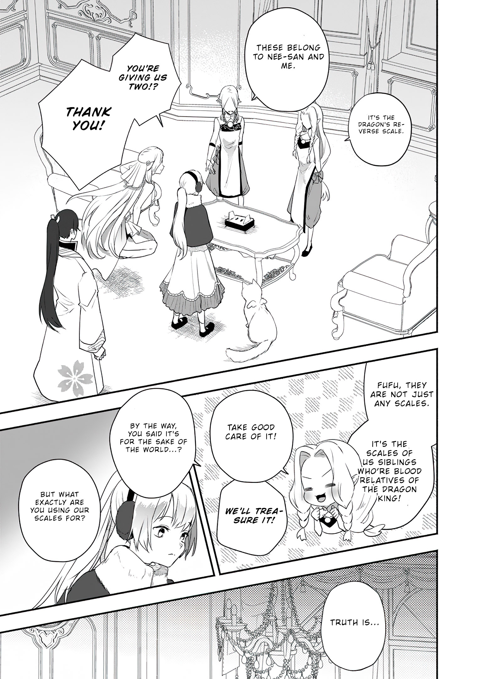 Read The Daughter Of The Marquis Who Was Executed Under False Accusation Wants To Spend A Peaceful Life In The Land Protected By God EN Manga Online