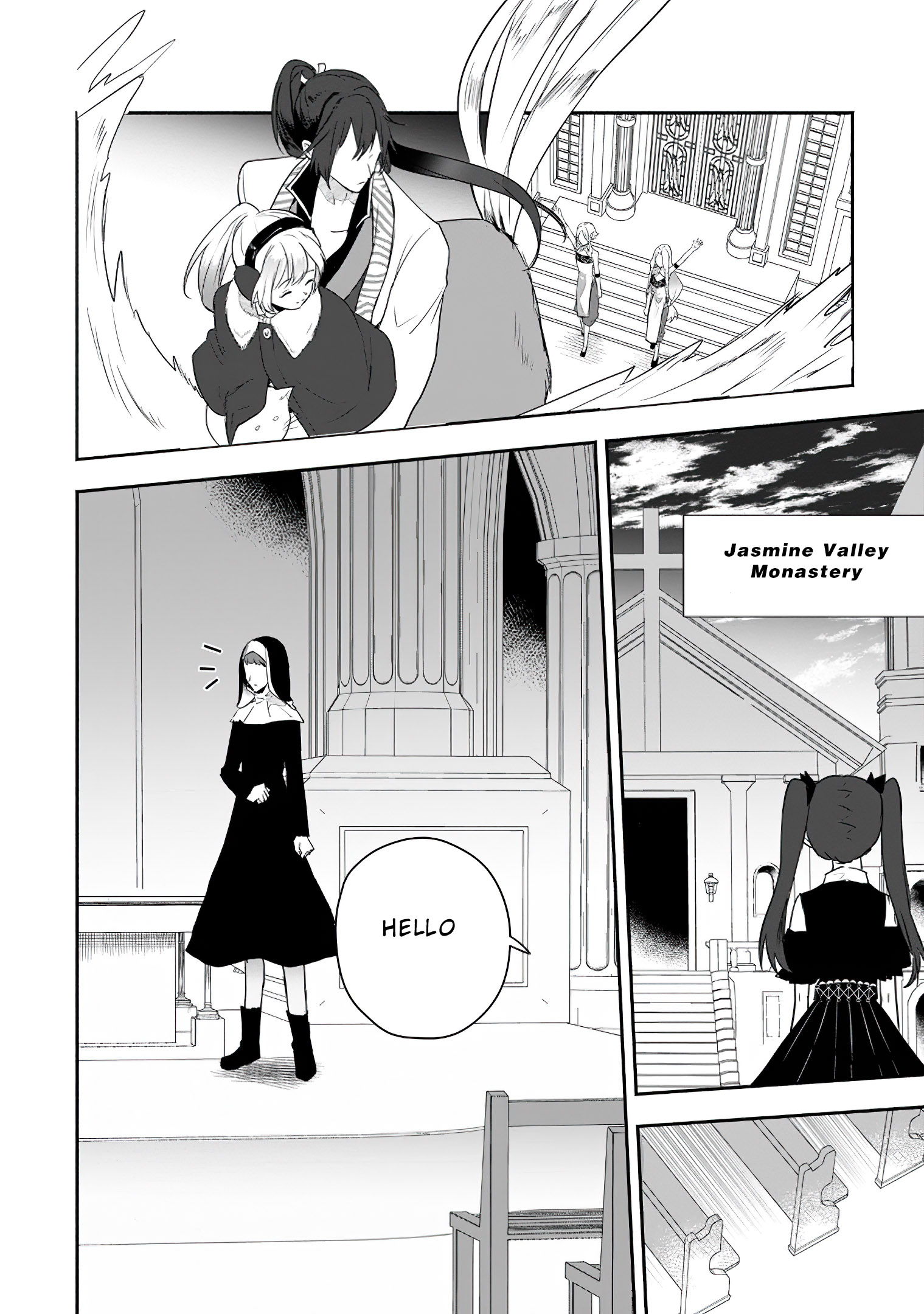 Read The Daughter Of The Marquis Who Was Executed Under False Accusation Wants To Spend A Peaceful Life In The Land Protected By God EN Manga Online