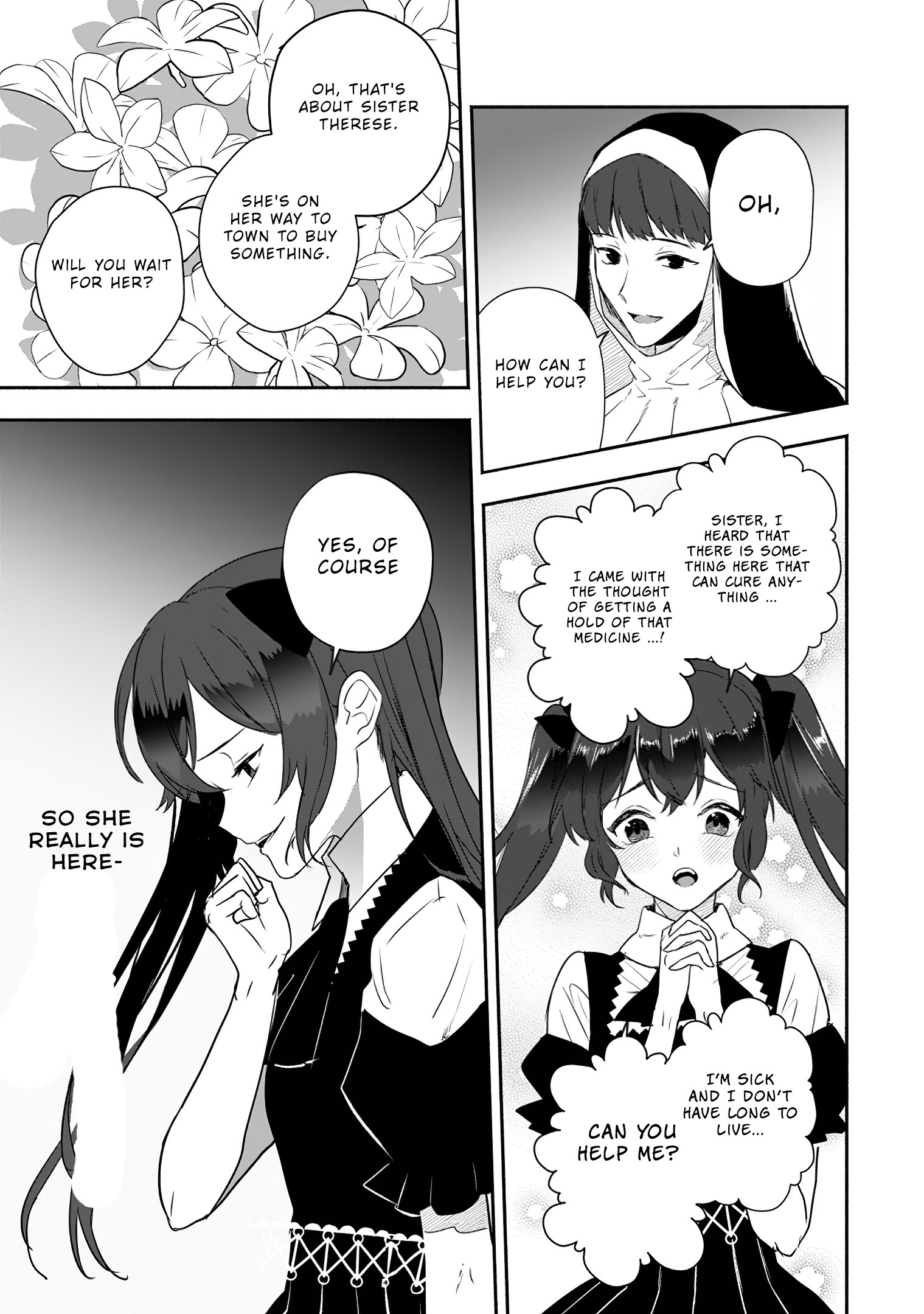 Read The Daughter Of The Marquis Who Was Executed Under False Accusation Wants To Spend A Peaceful Life In The Land Protected By God EN Manga Online