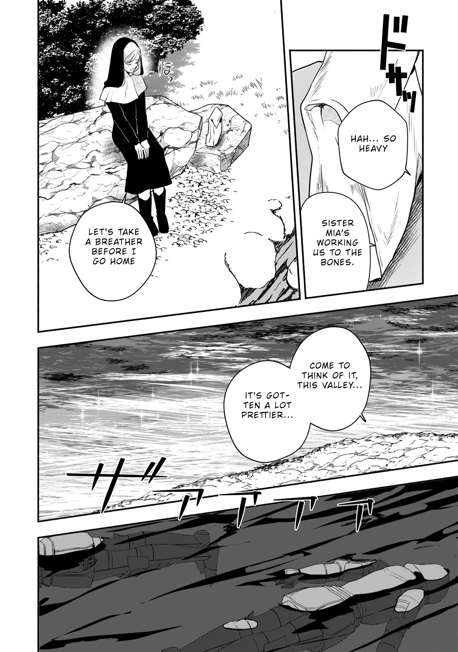 Read The Daughter Of The Marquis Who Was Executed Under False Accusation Wants To Spend A Peaceful Life In The Land Protected By God EN Manga Online