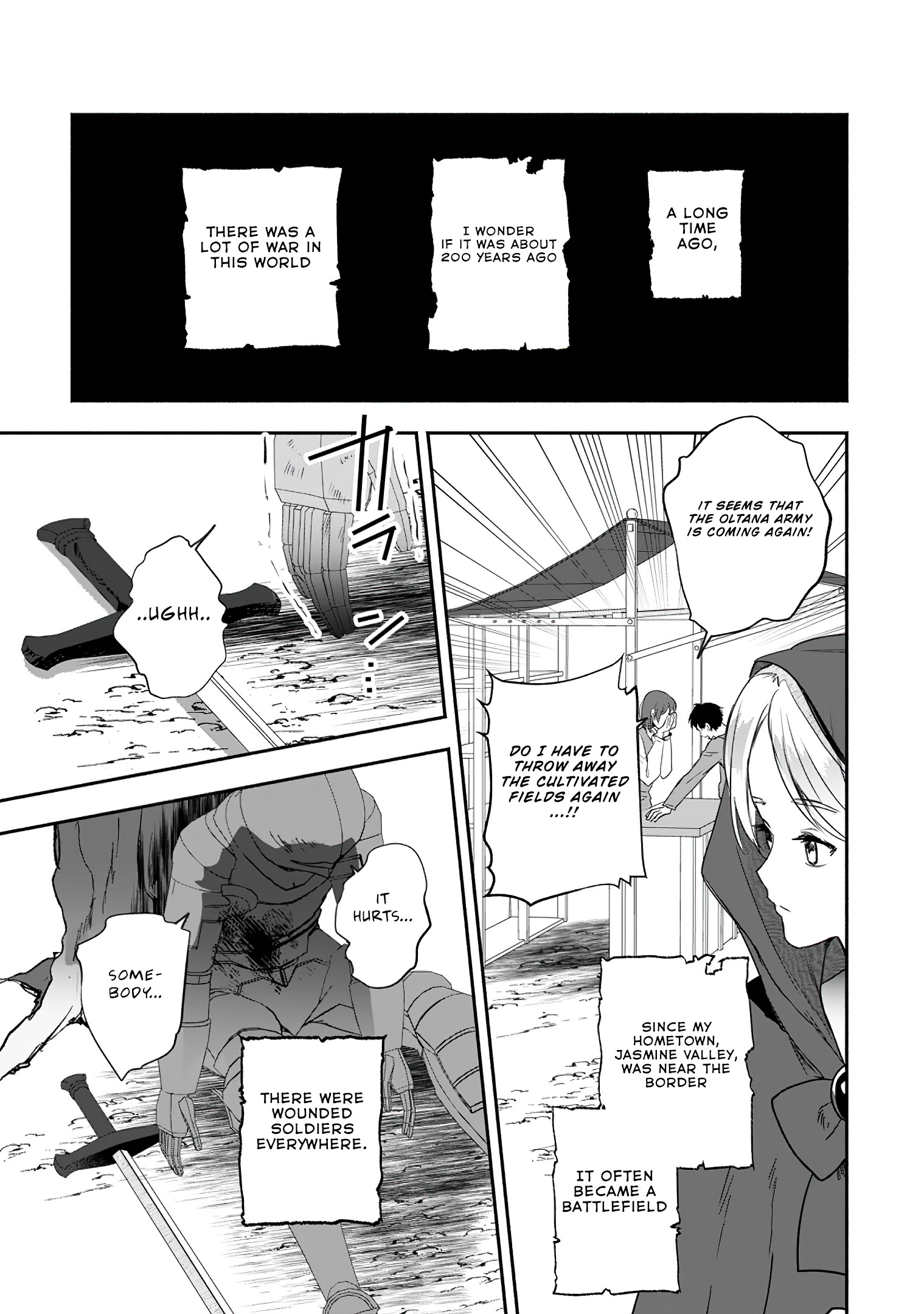 Read The Daughter Of The Marquis Who Was Executed Under False Accusation Wants To Spend A Peaceful Life In The Land Protected By God EN Manga Online
