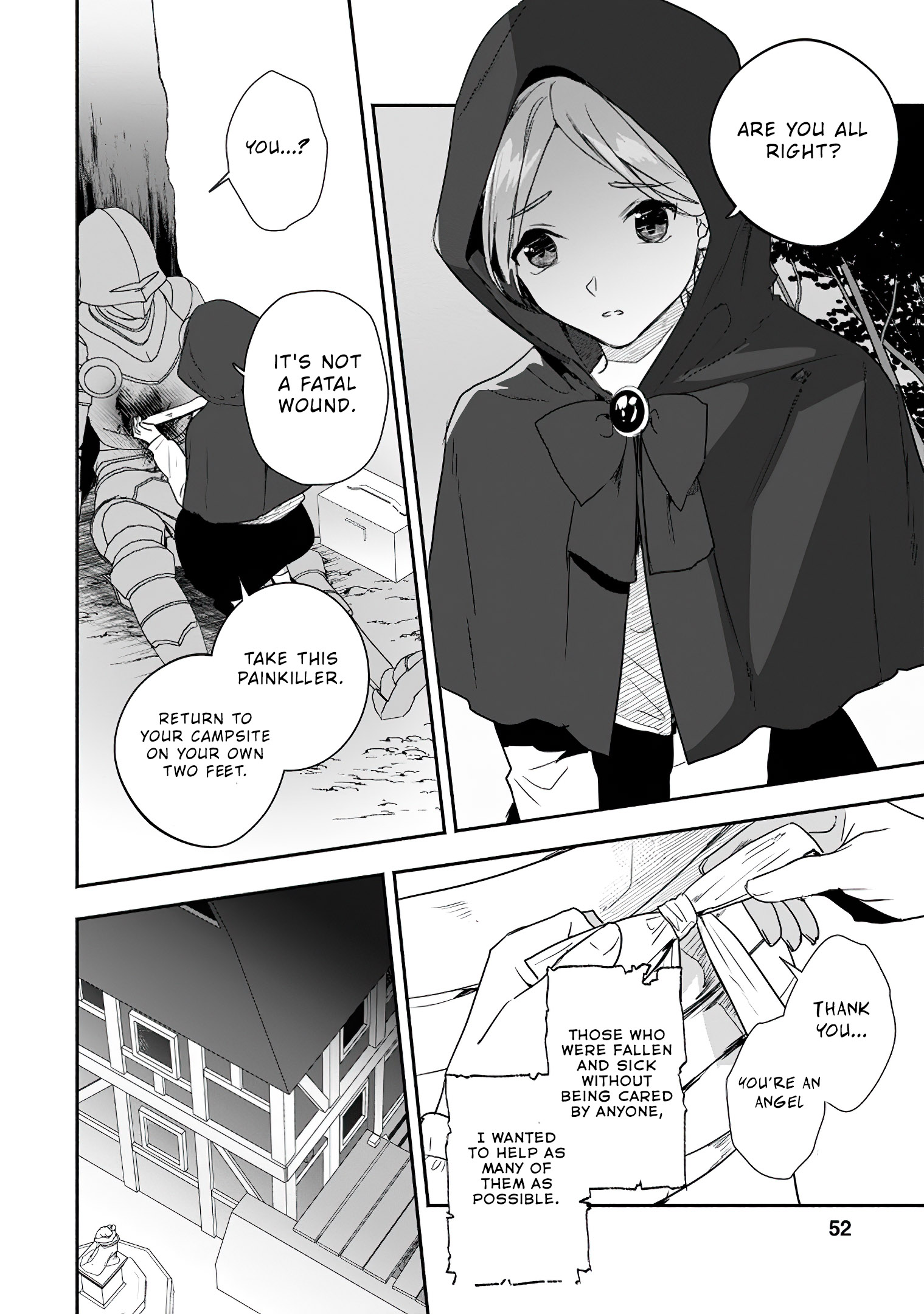 Read The Daughter Of The Marquis Who Was Executed Under False Accusation Wants To Spend A Peaceful Life In The Land Protected By God EN Manga Online