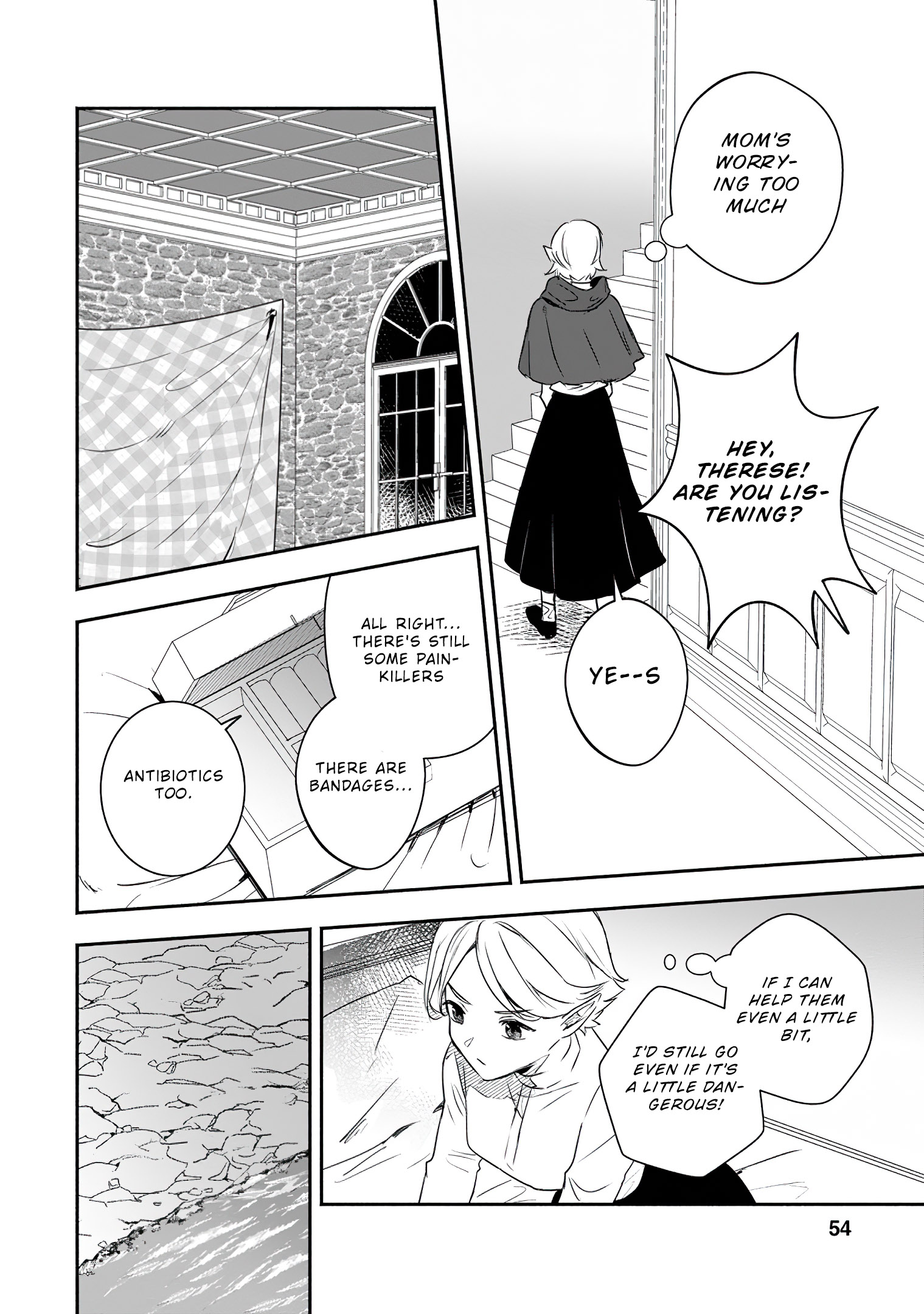 Read The Daughter Of The Marquis Who Was Executed Under False Accusation Wants To Spend A Peaceful Life In The Land Protected By God EN Manga Online