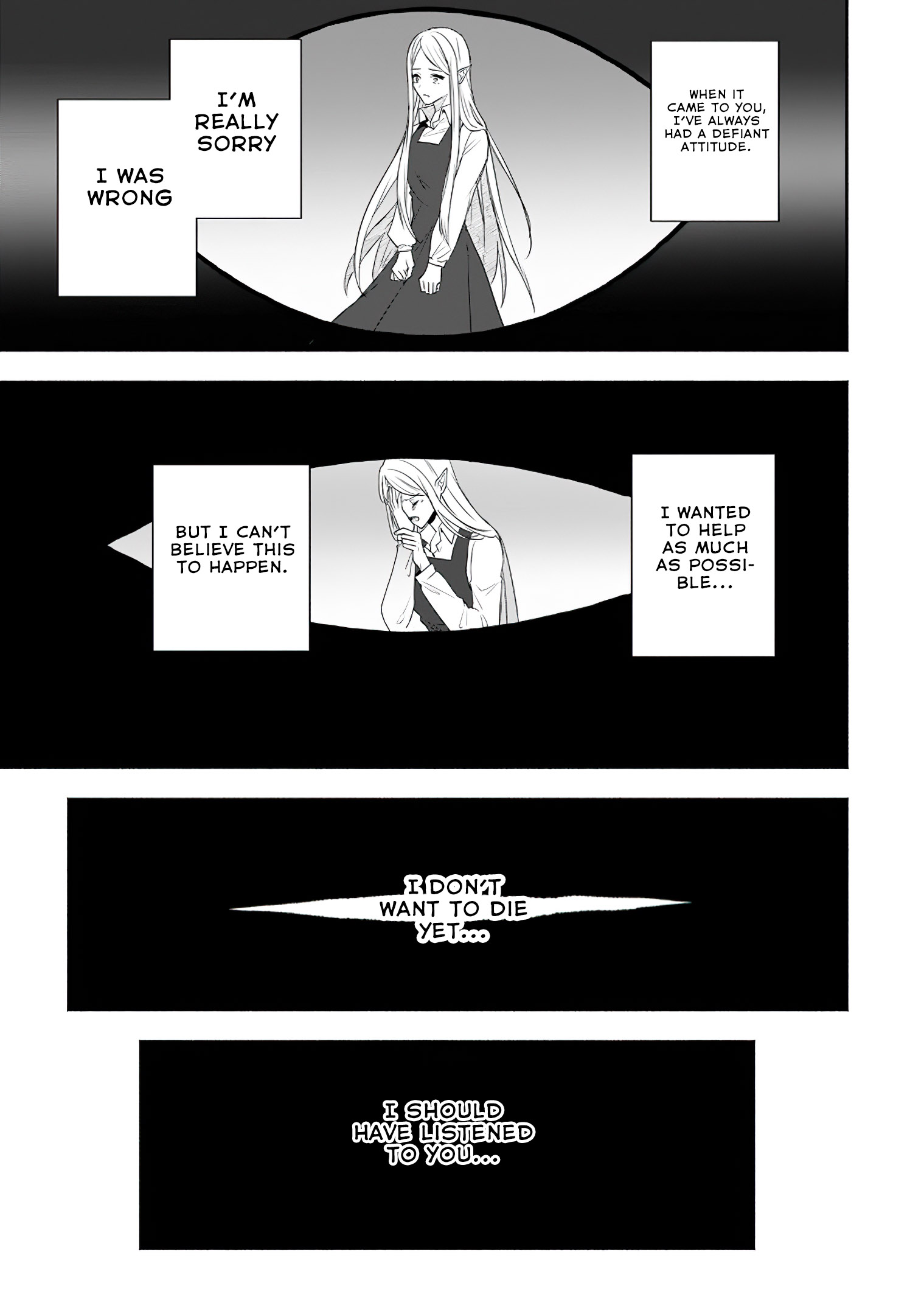 Read The Daughter Of The Marquis Who Was Executed Under False Accusation Wants To Spend A Peaceful Life In The Land Protected By God EN Manga Online