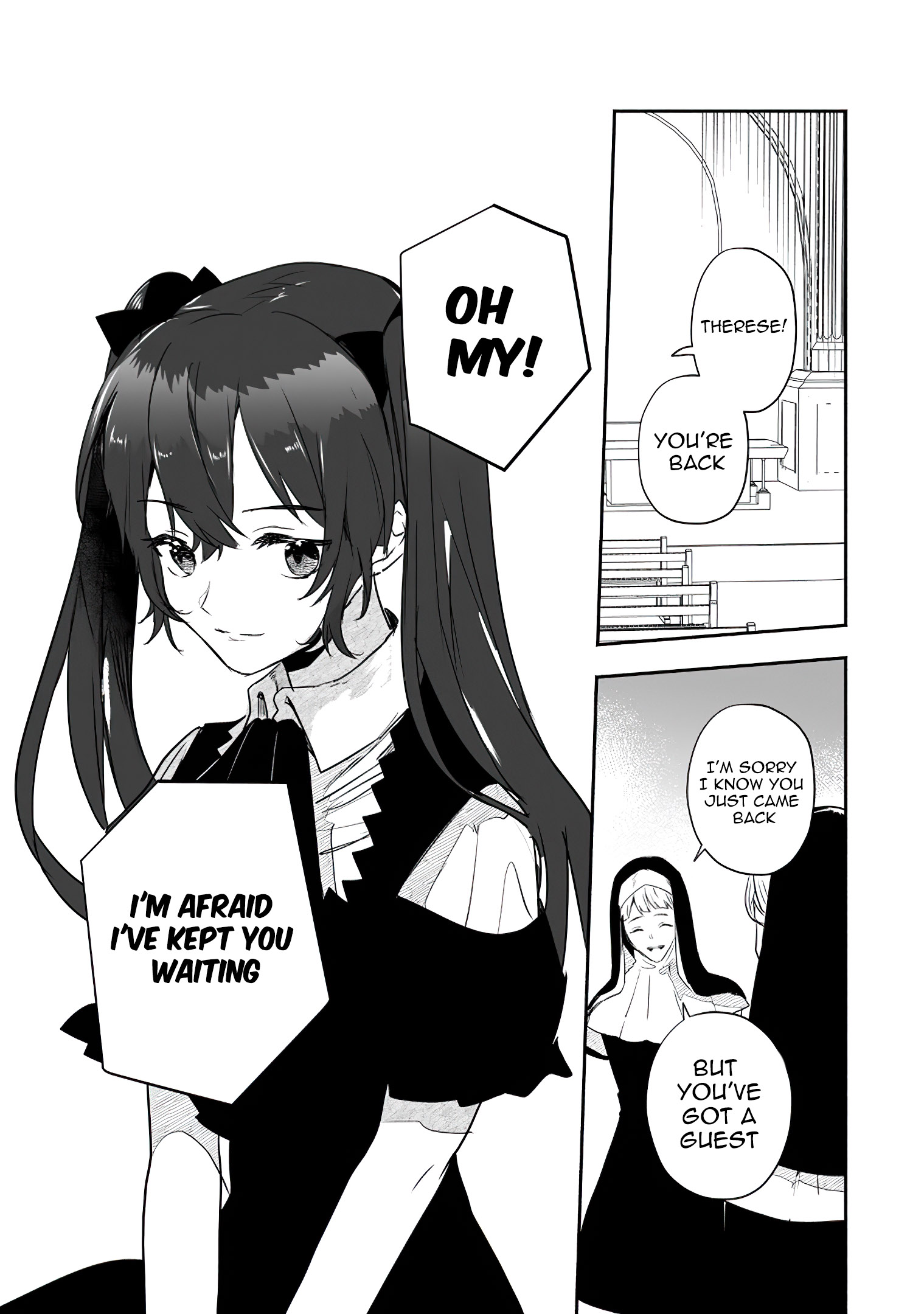 Read The Daughter Of The Marquis Who Was Executed Under False Accusation Wants To Spend A Peaceful Life In The Land Protected By God EN Manga Online