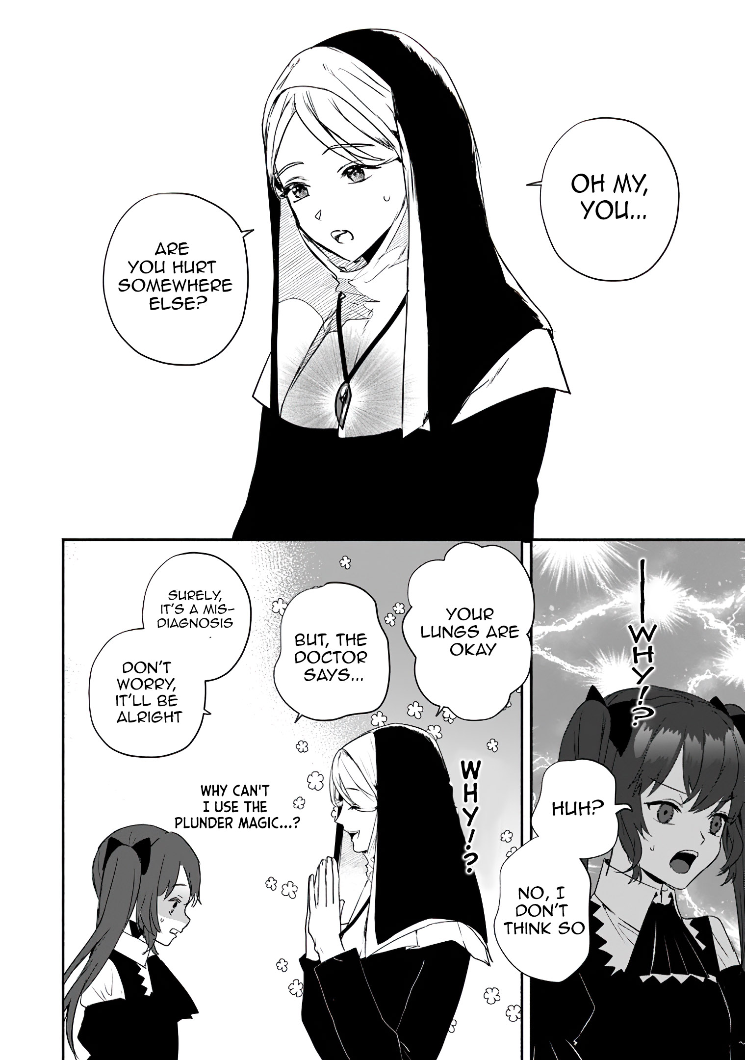 Read The Daughter Of The Marquis Who Was Executed Under False Accusation Wants To Spend A Peaceful Life In The Land Protected By God EN Manga Online