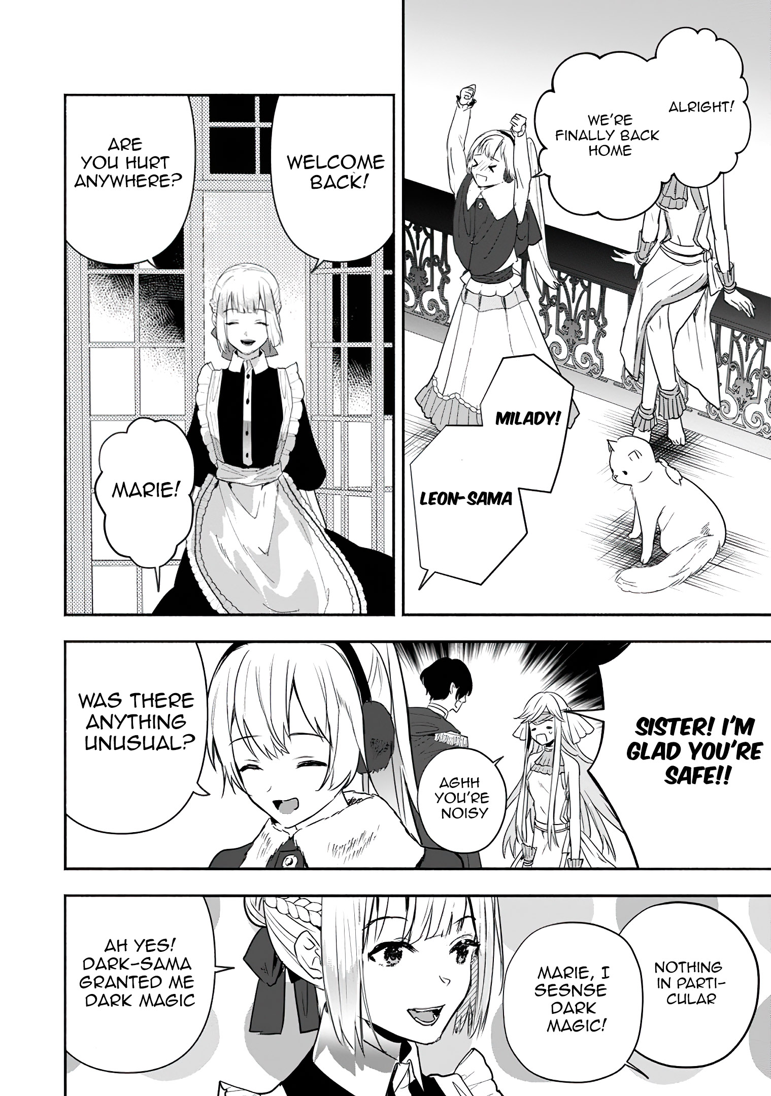 Read The Daughter Of The Marquis Who Was Executed Under False Accusation Wants To Spend A Peaceful Life In The Land Protected By God EN Manga Online